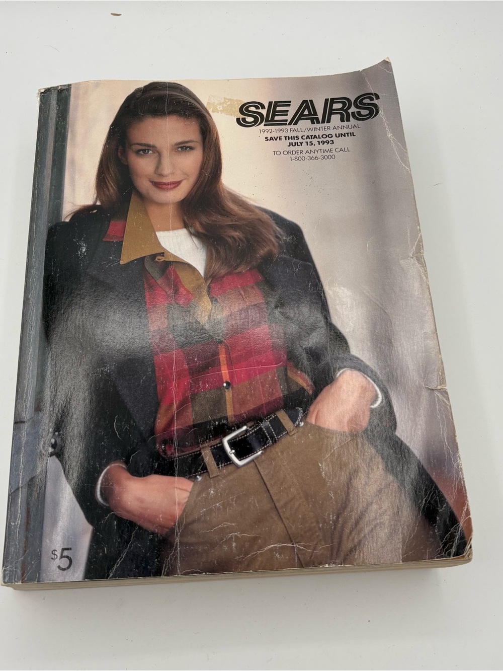 Sears 1992-1993 Fall-Winter Catalog Fashion Retro Clothing Vintage 90’s Styles